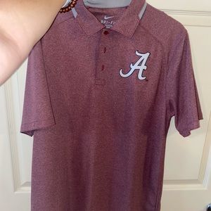 men’s nike alabama polo nwot